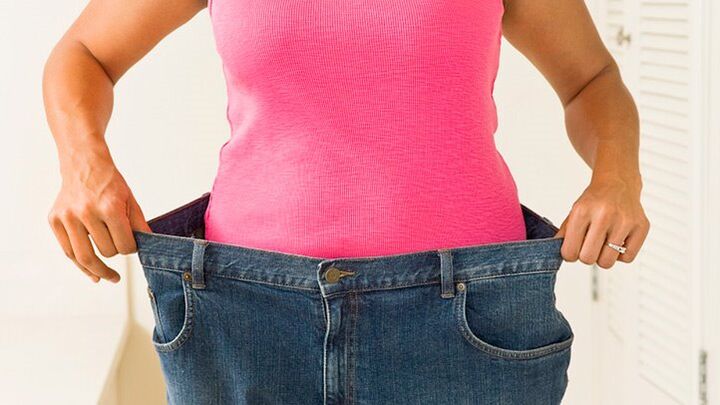 The result of losing weight on a kefir diet in a week is 10 kg of weight lost