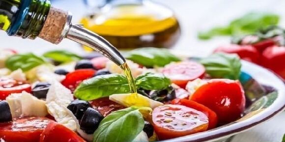 When preparing Mediterranean diet dishes, you must use olive oil.