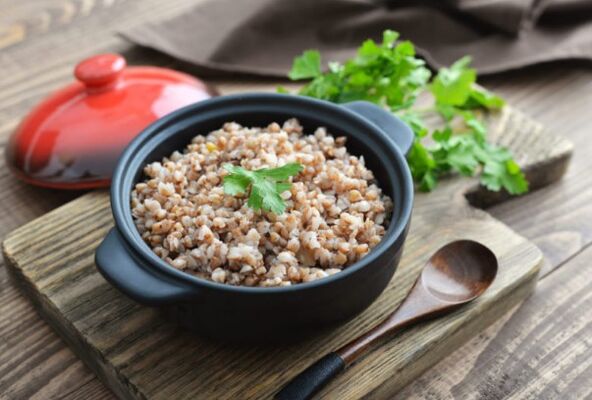 Buckwheat diet