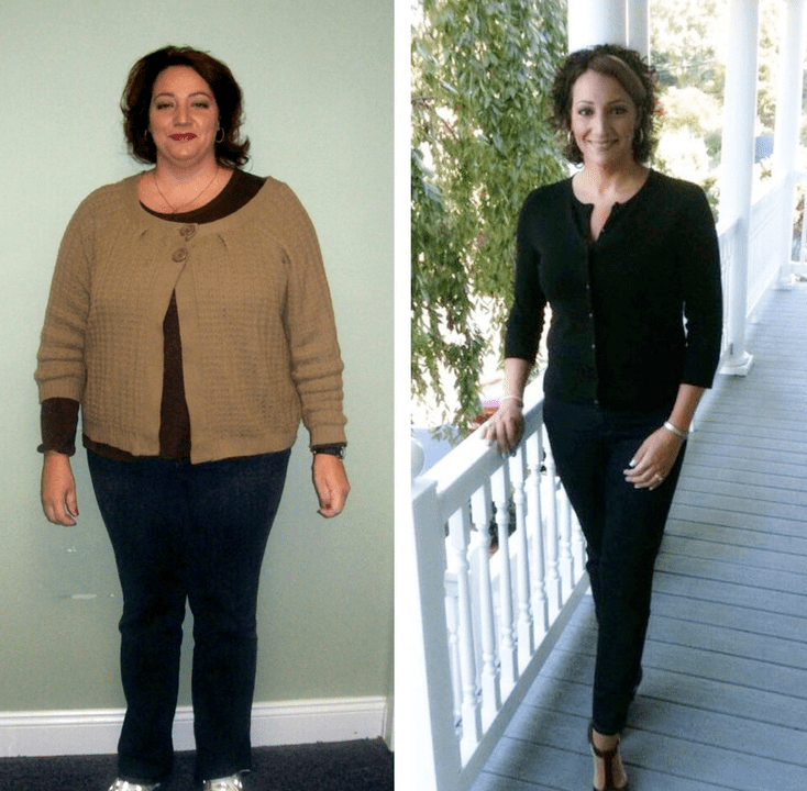 experience of using Reduslim, photos before and after